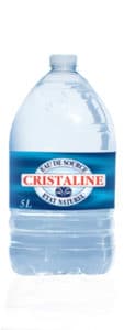 Cristaline neperlivá 5l
